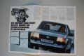 Brochure Ford Escort rets bil 1981